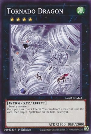 Tornado Dragon - L26D-ENM23 (Common)