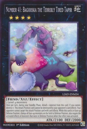 Number 41: Bagooska the Terribly Tired Tapir - L26D-ENM24 (Common)