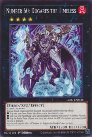 Number 60: Dugares the Timeless - L26D-ENM26 (Common)