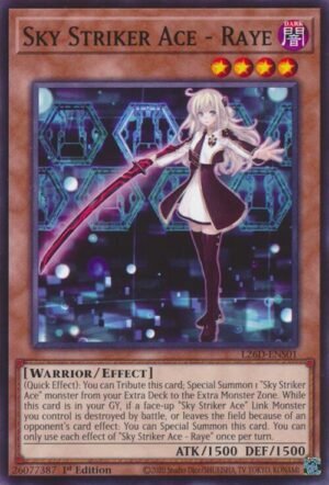 Sky Striker Ace - Raye - L26D-ENS01 (Common)
