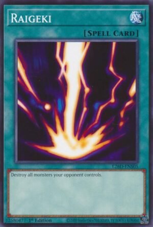 Raigeki - L26D-ENS05 (Common)