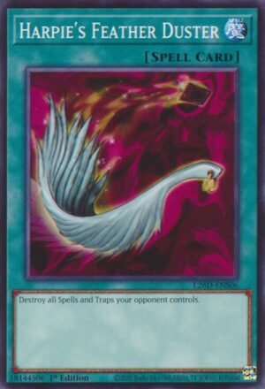 Harpie's Feather Duster - L26D-ENS06 (Common)