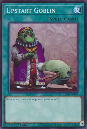 Upstart Goblin - L26D-ENS07 (Common)
