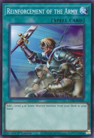 Reinforcement of the Army - L26D-ENS08 (Common)