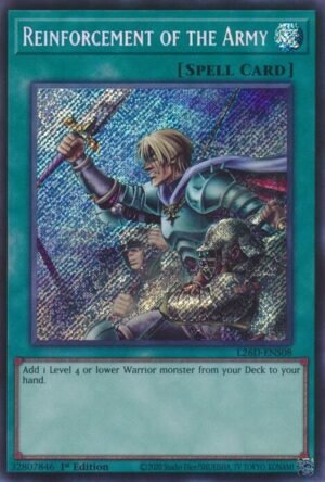 Reinforcement of the Army - L26D-ENS08 (Secret Rare)