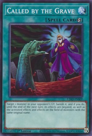 Called by the Grave - L26D-ENS09 (Common)