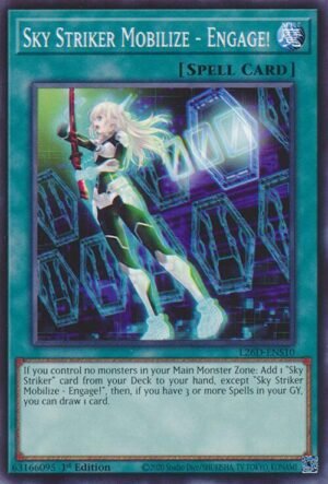 Sky Striker Mobilize - Engage! - L26D-ENS10 (Common)
