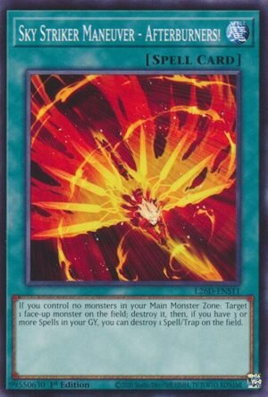 Sky Striker Maneuver - Afterburners! - L26D-ENS11 (Common)