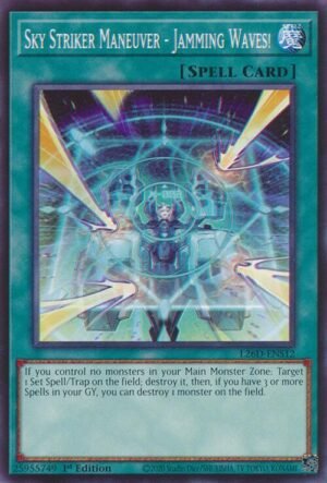 Sky Striker Maneuver - Jamming Waves! - L26D-ENS12 (Common)
