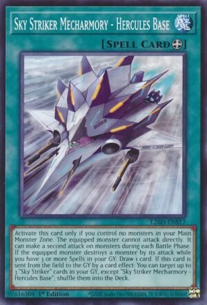 Sky Striker Mecharmory - Hercules Base - L26D-ENS17 (Common)