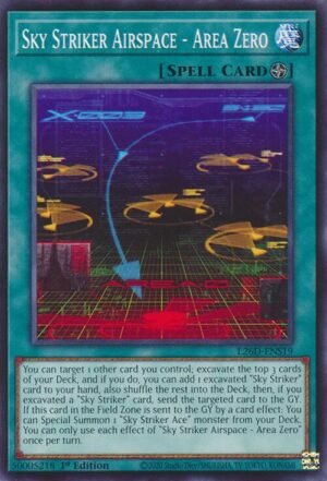 Sky Striker Airspace - Area Zero - L26D-ENS19 (Common)