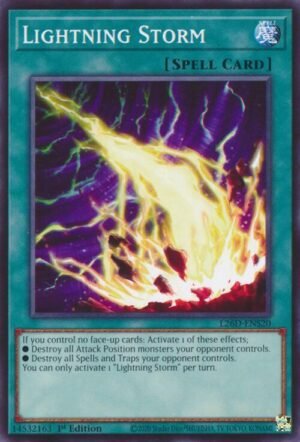 Lightning Storm - L26D-ENS20 (Common)