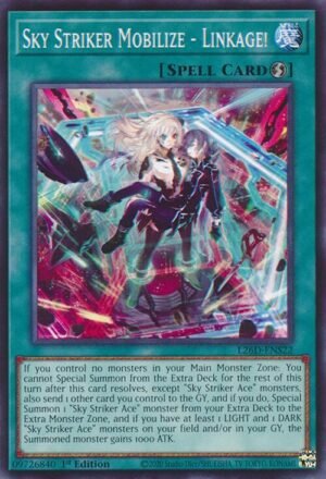 Sky Striker Mobilize - Linkage! - L26D-ENS22 (Common)