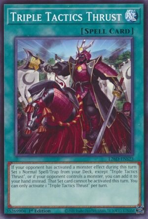 Triple Tactics Thrust - L26D-ENS23 (Common)
