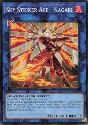 Sky Striker Ace - Kagari - L26D-ENS25 (Common)