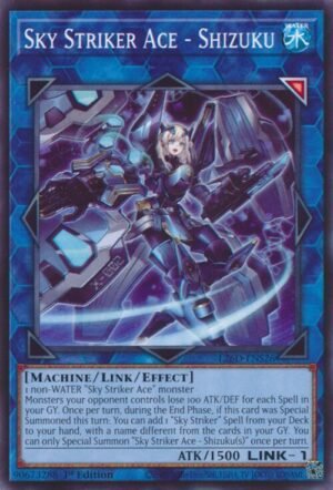 Sky Striker Ace - Shizuku - L26D-ENS26 (Common)