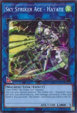 Sky Striker Ace - Hayate - L26D-ENS27 (Common)