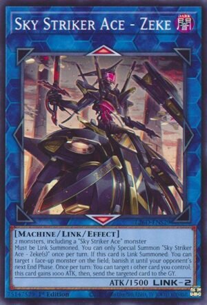 Sky Striker Ace - Zeke - L26D-ENS29 (Common)