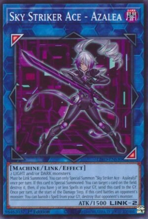 Sky Striker Ace - Azalea - L26D-ENS30 (Common)