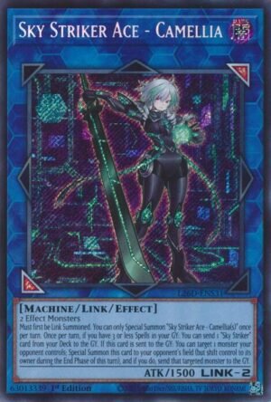 Sky Striker Ace - Camellia - L26D-ENS31 (Secret Rare)