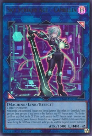 Sky Striker Ace - Camellia - L26D-ENS31 (Ultra Rare)