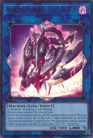Surgical Striker - S.P.E.C.T.R.A. - L26D-ENS32 (Ultra Rare)