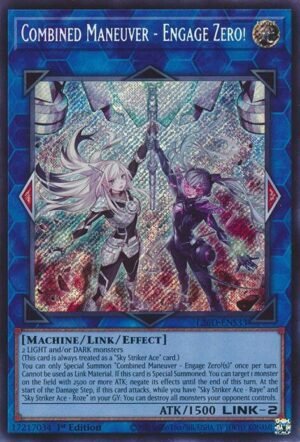 Combined Maneuver - Engage Zero! - L26D-ENS33 (Secret Rare)