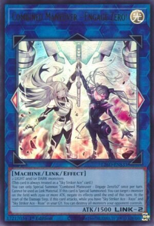Combined Maneuver - Engage Zero! - L26D-ENS33 (Ultra Rare)