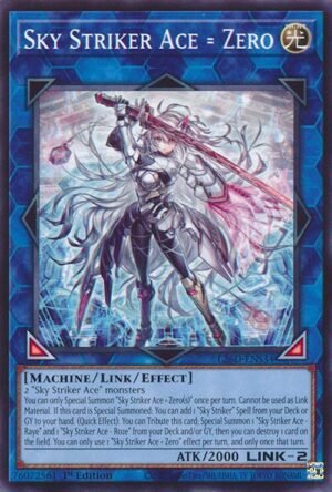Sky Striker Ace = Zero - L26D-ENS34 (Common)
