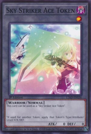 Sky Striker Ace Token - L26D-ENS36 (Common)