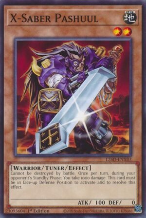 X-Saber Pashuul - L26D-ENX03 (Common)