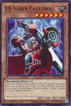 XX-Saber Faultroll - L26D-ENX04 (Common)