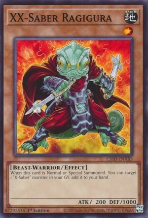 XX-Saber Ragigura - L26D-ENX05 (Common)