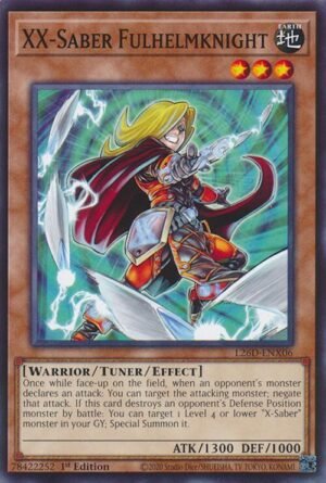 XX-Saber Fulhelmknight - L26D-ENX06 (Common)