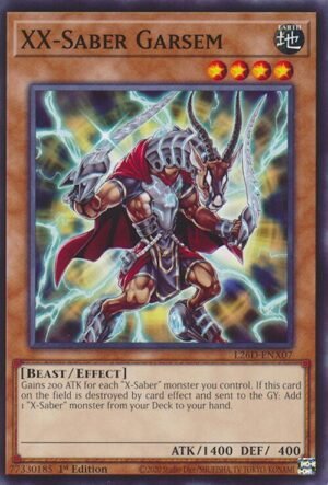 XX-Saber Garsem - L26D-ENX07 (Common)