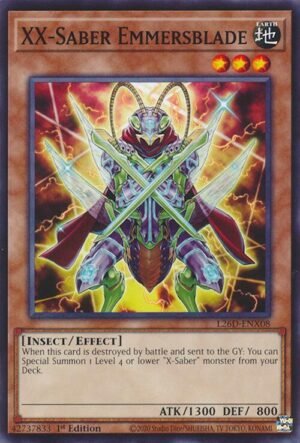 XX-Saber Emmersblade - L26D-ENX08 (Common)