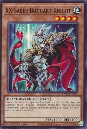 XX-Saber Boggart Knight - L26D-ENX09 (Common)