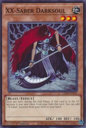 XX-Saber Darksoul - L26D-ENX10 (Common)
