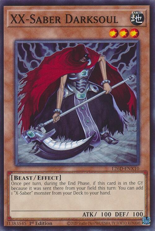 XX-Saber Darksoul - L26D-ENX10 (Common)