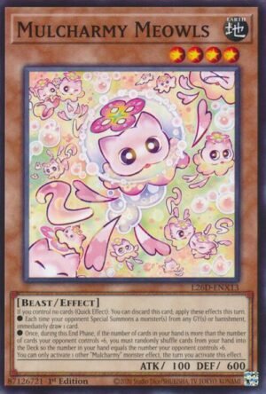 Mulcharmy Meowls - L26D-ENX13 (Common)