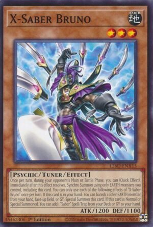 X-Saber Bruno - L26D-ENX15 (Common)