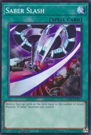 Saber Slash - L26D-ENX17 (Common)