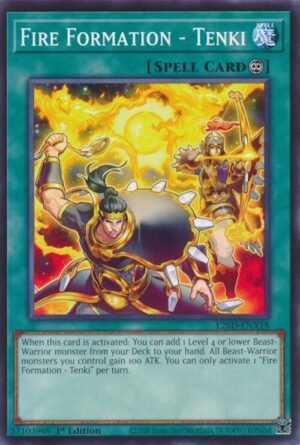 Fire Formation - Tenki - L26D-ENX18 (Common)