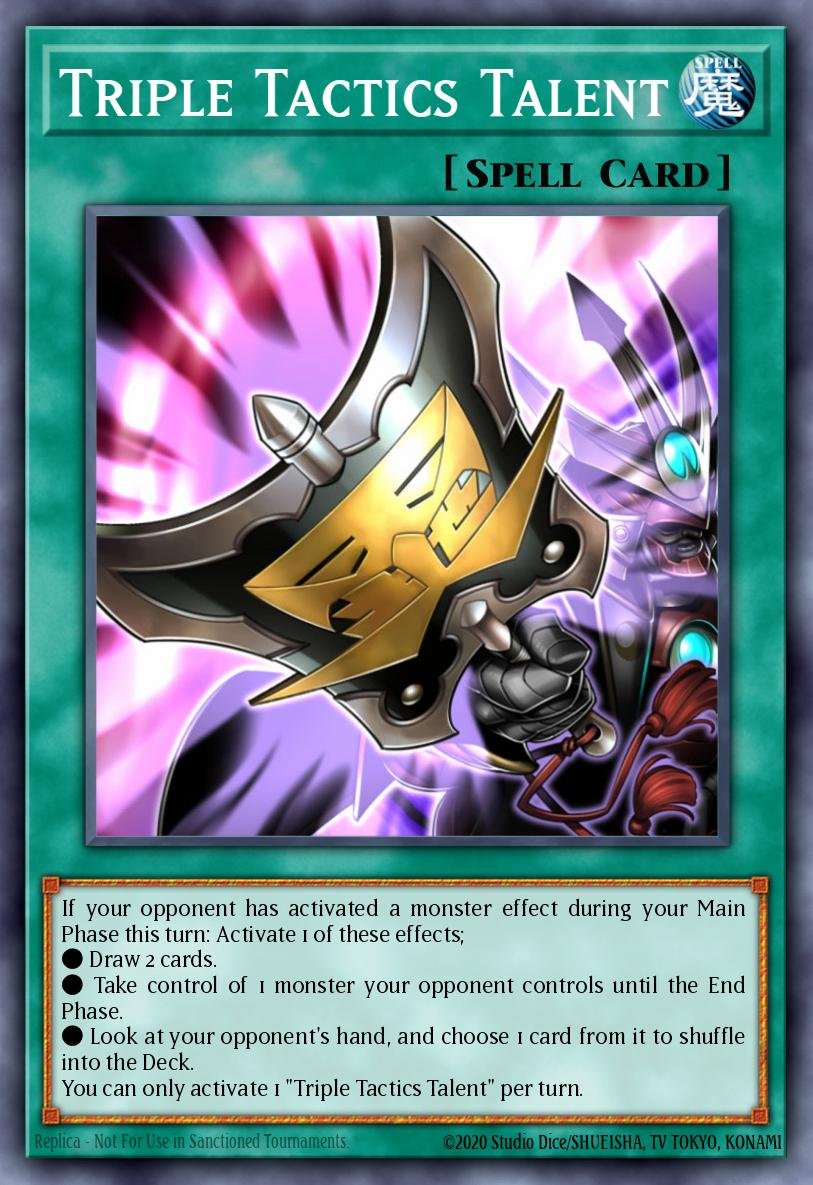 Triple Tactics Talent - L26D-ENX21 (Common)