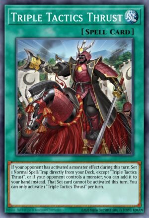 Triple Tactics Thrust - L26D-ENX24 (Common)