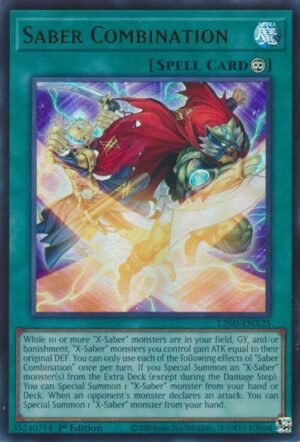 Saber Combination - L26D-ENX25 (Ultra Rare)