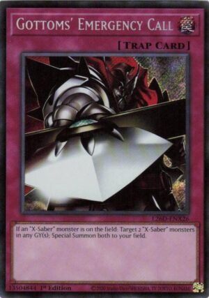 Gottoms' Emergency Call - L26D-ENX26 (Secret Rare)