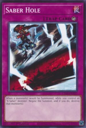 Saber Hole - L26D-ENX27 (Common)