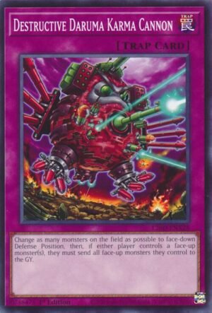 Destructive Daruma Karma Cannon - L26D-ENX28 (Common)