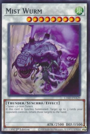 Mist Wurm - L26D-ENX29 (Common)